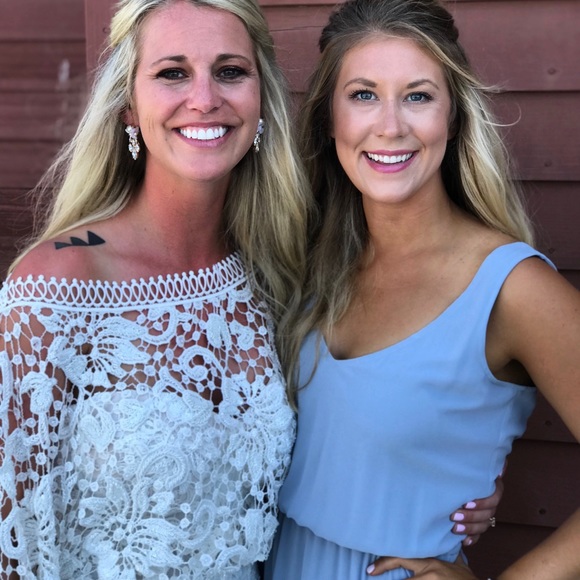 Show Me Your MuMu Dresses & Skirts - Show Me Your Mumu Kendall in steel blue